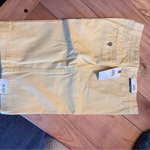 Izod Bright Yellow Shorts